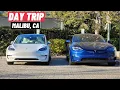 Tesla Road Trip to Malibu CA