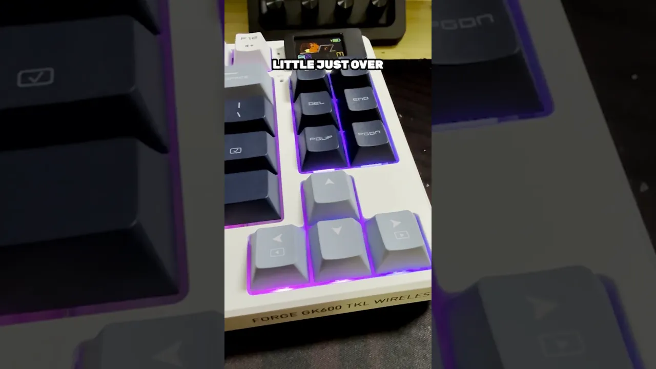 Unboxing & Review: MSI FORGE GK600 TKL