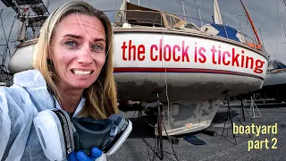 BOAT WORK – Are We Crazy To Think We Can Do This??? Sailing Vessel Delos Ep. 407