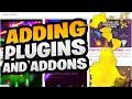 Adding Plugins Addons Construct 3 Game Engine Part 21