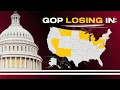 Republicans Continue to STRUGGLE in 2024 Senate Elections