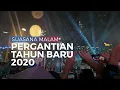 Lagu Suasana Pesta Kembang Api Malam Tahun Baru 2019 di Bundaran Hotel Indonesia