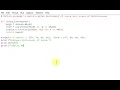 Python program to split a given dictionary of lists into lists of dictionaries