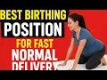 Lagu Labor positions for Fast Normal Delivery | 5 positions to Speed Up Labor Naturally|#laborpositions 