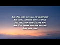 Tenille Townes - When I Meet My Maker (Lyrics)