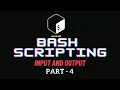 Mastering Bash Script Input and Output A Comprehensive Guide
