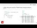 5 SQL Queries Solved Data Science