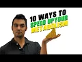10 POWERFUL Ways to SPEED Up Your Metabolism to LOSE Belly Fat Fast