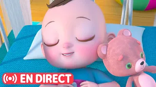 C'est l'heure de dormir ! 😴💤 Meilleures BERCEUSES pour Enfants et Bébé | HeyKids en Français