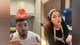 لايف PHOBIA ISAAC مع حبيبته الجديدة إكرام زلة جزائرية عشق فيها فوبيا إسحاق 