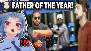 Dad Kills Son s Kidnapper - Recreating the Gary Plauche Shot Brandon Herrera React