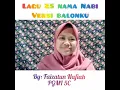 Lagu 25 Nabi Versi Balonku