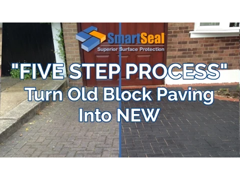 Download MP3 5 Easy Steps To Turn Old Block Paving Driveways Into NEW!