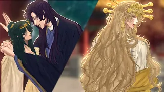 If aether (and lumime) was in the apothecary diaries as a consort! 🌿👑[]  gacha life 2 [ Part 2 ]