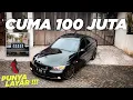 Download Lagu 100 JUTA BUAT PEMULA YANG MAU BELAJAR BMW | REVIEW BMW E90 320I 2008