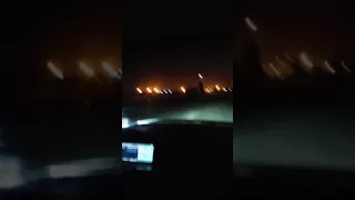 Tricks at the local truck stop Stockton California
