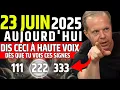 Download Lagu 23 JUIN : Le Portail Énergétique 10 Pour MANIFESTER RAPIDEMENT — Méthode Joe Dispenza