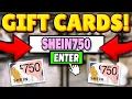 How to get 750 FREE Shein Gift Card in 2025 NEW Shein Gift Card Codes for FREE
