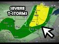 T-Storms Severe Weather Returns