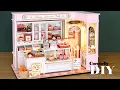 Customized Donut Shop with Creality Raptor Pro 3D Scanner DIY Miniature Dollhouse Crafts
