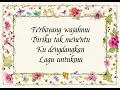 Download Lagu Salam Rindu - Cik Bidadari (LIRIK)