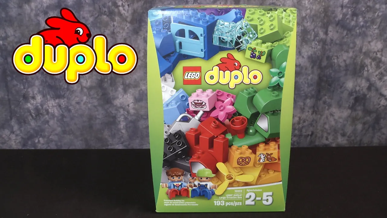Lego Duplo 10580 Unboxing