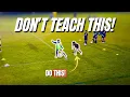 Stop Teaching Defending Wrong in Youth Soccer Do This Instead Inside Academy Training