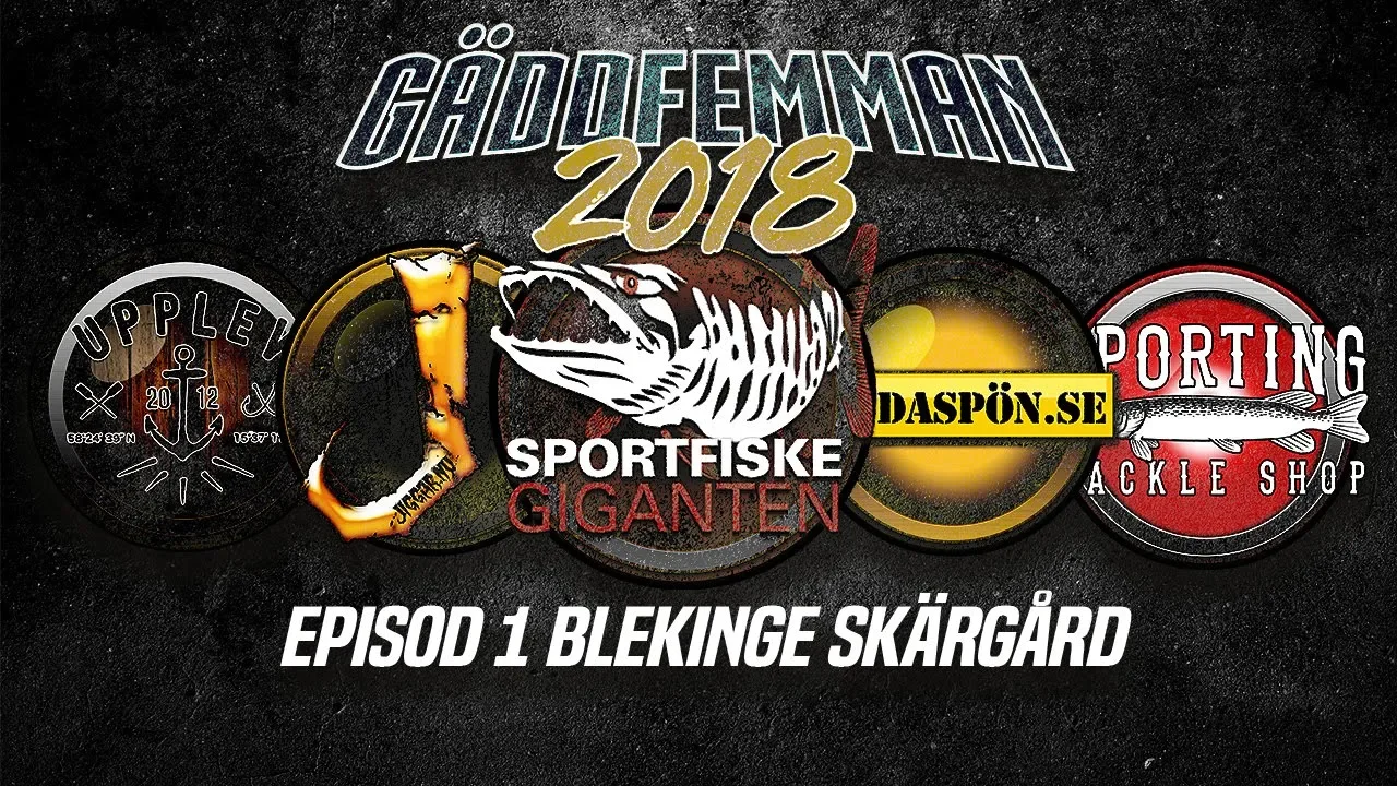 video Gäddfemman 2018