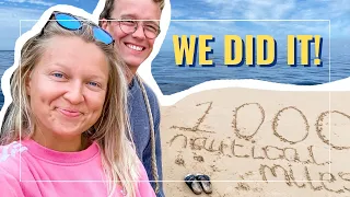 E22 We SAILED our FIRST 1,000 NAUTICAL MILES