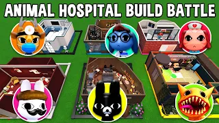 MEGA Animal Hospital Build-Off CHALLENGE!