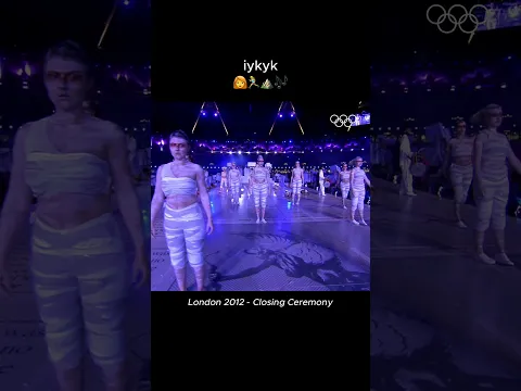 No Vecnas were harmed during this performance... 👀 #Olympics