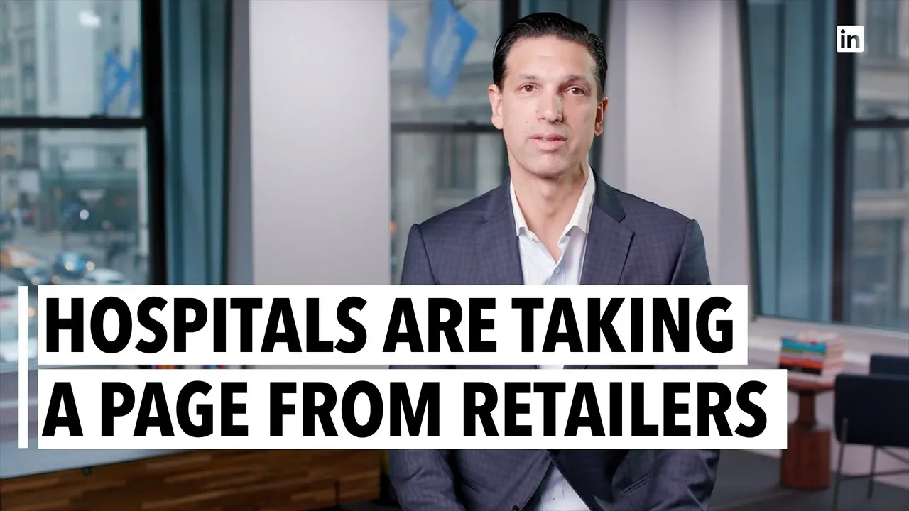 Nick Ragone Hospitals Are Taking A Page From Retailers