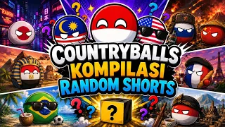 😂 COUNTRYBALLS: RANDOM, LUCU & NGACO!