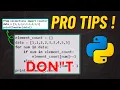 7 Proven Python Tips Tricks for Maximum Productivity