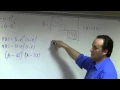 Linear Algebra Lecture 38 minimal polynomial help with homework