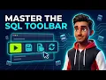 SQL Toolbar Explained Run Save Export Queries Like a Pro SQL for Beginners