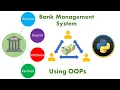 bank management system using object oriented programming in python oops example-1 part