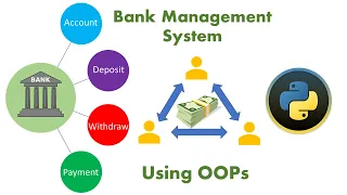 bank management system using object oriented programming in python oops example-1 part