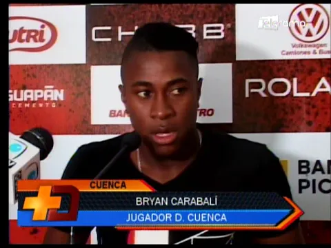 Deportivo Cuenca jugará con Barcelona este viernes