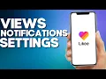 Download Lagu How to Find Views Notifications Settings on Likee App