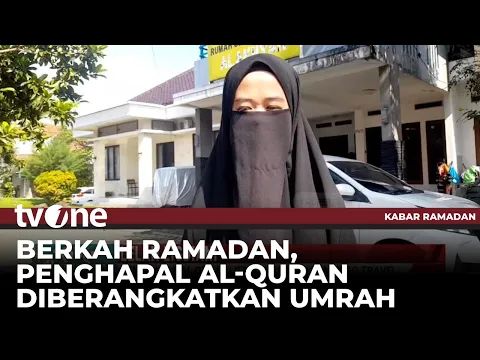 Penghapal Al-quran Asal Bogor Diberangkatkan ke Tanah Suci