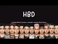 Download Lagu [LYRICS/가사] SEVENTEEN (세븐틴) - HBD