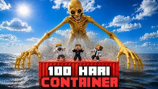 100 Hari Minecraft Anomali CONTAINER VERITY