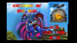 Download Roblox | Dragon Keeper #2 - New Volkanis area \u0026 hatching an epic egg! MP3