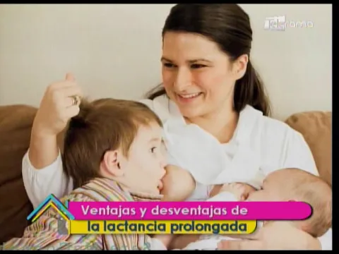 Ventajas y desventajas de la lactancia prolongada