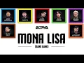 Download Lagu ALPHA - Mona Lisa (Bang Bang) | Fan-made Color Coded Lyrics | Lirik Lagu