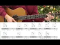 #오리기타｜포스트맨 - 신촌을 못 가 (acoustic cover)