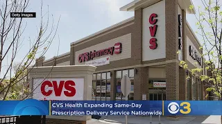 CVS Health Expanding Same-Day Prescription Delivery Service