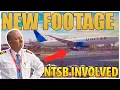 United 767 Newark Incident UPDATE New Angle Released Captain Steeeve