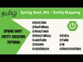 Spring Data JPA Mapping OnetoOne OneToMany Entity Annotations kilobytetechknowledge